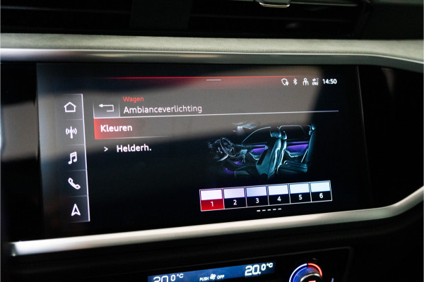 Audi Q3 Sportback 45 TFSI e Edition 245PK Tau Silver | Pano | Sfeer | B&O | Memory | 12 MND Garantie