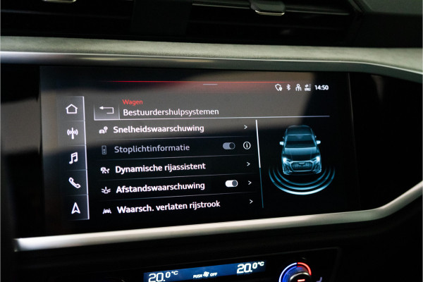 Audi Q3 Sportback 45 TFSI e Edition 245PK Tau Silver | Pano | Sfeer | B&O | Memory | 12 MND Garantie