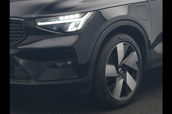Volvo XC40 T5 Plug-in hybrid Ultimate Dark 262pk Dealer O.H PHEV | Panodak | Trekhaak af Fabriek | Adaptive Cruise | Alcantara Sportstoelen Memory | 360 Camera | Keyless | BLIS | 20"L.M | Pilot Assist | Apple Carplay |