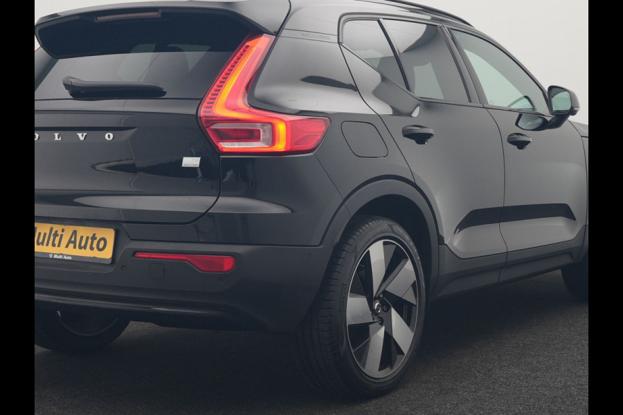 Volvo XC40 T5 Plug-in hybrid Ultimate Dark 262pk Dealer O.H PHEV | Panodak | Trekhaak af Fabriek | Adaptive Cruise | Alcantara Sportstoelen Memory | 360 Camera | Keyless | BLIS | 20"L.M | Pilot Assist | Apple Carplay |