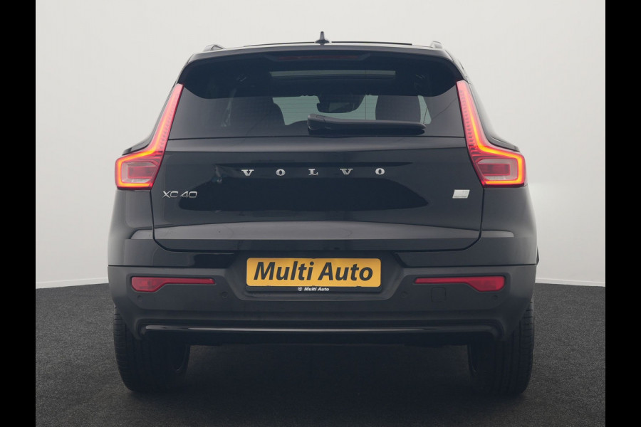 Volvo XC40 T5 Plug-in hybrid Ultimate Dark 262pk Dealer O.H PHEV | Panodak | Trekhaak af Fabriek | Adaptive Cruise | Alcantara Sportstoelen Memory | 360 Camera | Keyless | BLIS | 20"L.M | Pilot Assist | Apple Carplay |