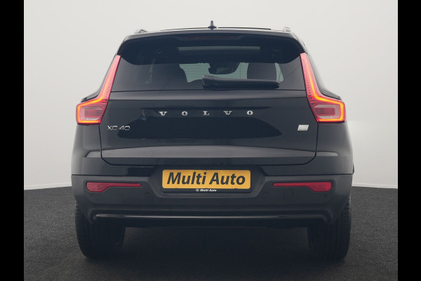 Volvo XC40 T5 Plug-in hybrid Ultimate Dark 262pk Dealer O.H PHEV | Panodak | Trekhaak af Fabriek | Adaptive Cruise | Alcantara Sportstoelen Memory | 360 Camera | Keyless | BLIS | 20"L.M | Pilot Assist | Apple Carplay |