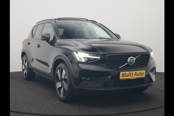 Volvo XC40 T5 Plug-in hybrid Ultimate Dark 262pk Dealer O.H PHEV | Panodak | Trekhaak af Fabriek | Adaptive Cruise | Alcantara Sportstoelen Memory | 360 Camera | Keyless | BLIS | 20"L.M | Pilot Assist | Apple Carplay |