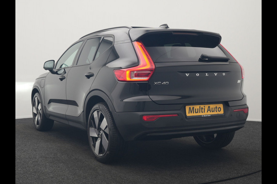 Volvo XC40 T5 Plug-in hybrid Ultimate Dark 262pk Dealer O.H PHEV | Panodak | Trekhaak af Fabriek | Adaptive Cruise | Alcantara Sportstoelen Memory | 360 Camera | Keyless | BLIS | 20"L.M | Pilot Assist | Apple Carplay |