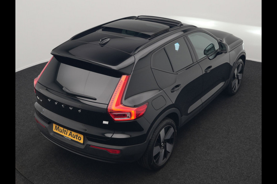 Volvo XC40 T5 Plug-in hybrid Ultimate Dark 262pk Dealer O.H PHEV | Panodak | Trekhaak af Fabriek | Adaptive Cruise | Alcantara Sportstoelen Memory | 360 Camera | Keyless | BLIS | 20"L.M | Pilot Assist | Apple Carplay |