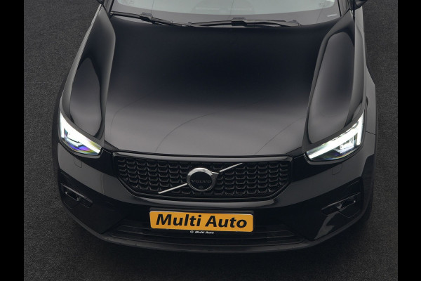 Volvo XC40 T5 Plug-in hybrid Ultimate Dark 262pk Dealer O.H PHEV | Panodak | Trekhaak af Fabriek | Adaptive Cruise | Alcantara Sportstoelen Memory | 360 Camera | Keyless | BLIS | 20"L.M | Pilot Assist | Apple Carplay |