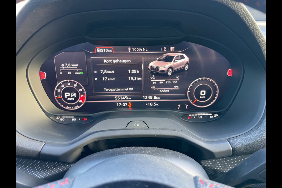 Audi Sq2 2.0 TFSI Pano camera boekjes zeer apart en netjes 1ste Eig