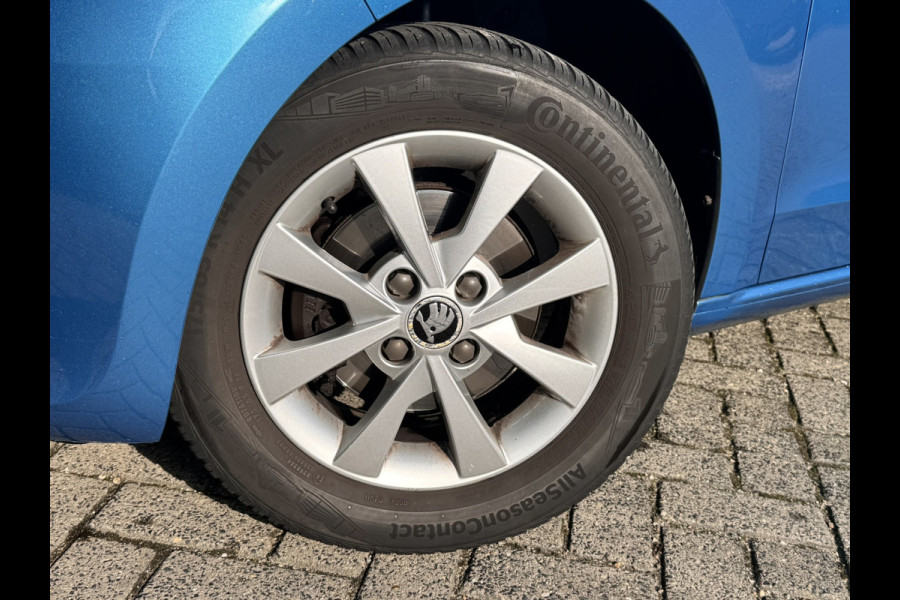 Škoda Citigo 1.0 Greentech Ambition | Airco | Parkeersensoren achter | Bluetooth | 14'' LMV