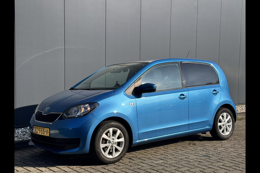 Škoda Citigo 1.0 Greentech Ambition | Airco | Parkeersensoren achter | Bluetooth | 14'' LMV
