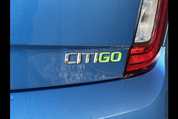 Škoda Citigo 1.0 Greentech Ambition | Airco | Parkeersensoren achter | Bluetooth | 14'' LMV