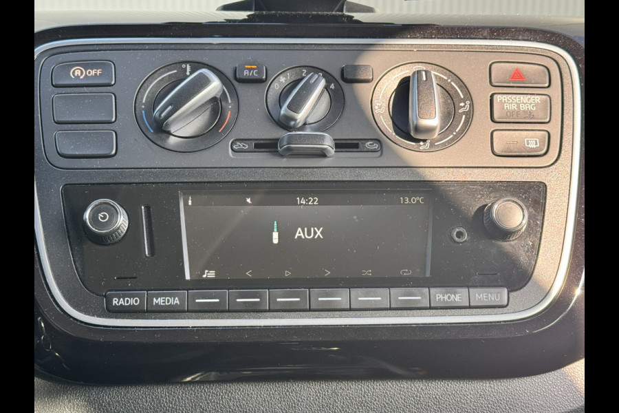 Škoda Citigo 1.0 Greentech Ambition | Airco | Parkeersensoren achter | Bluetooth | 14'' LMV