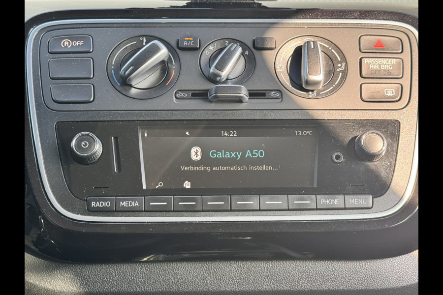 Škoda Citigo 1.0 Greentech Ambition | Airco | Parkeersensoren achter | Bluetooth | 14'' LMV