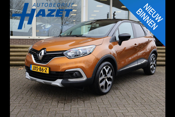 Renault Captur 0.9 TCe LIMITED + STOELVERW. | DAB | NAVIGATIE | CRUISE | 17 INCH | ZWART DAK | PRIVACY GLASS
