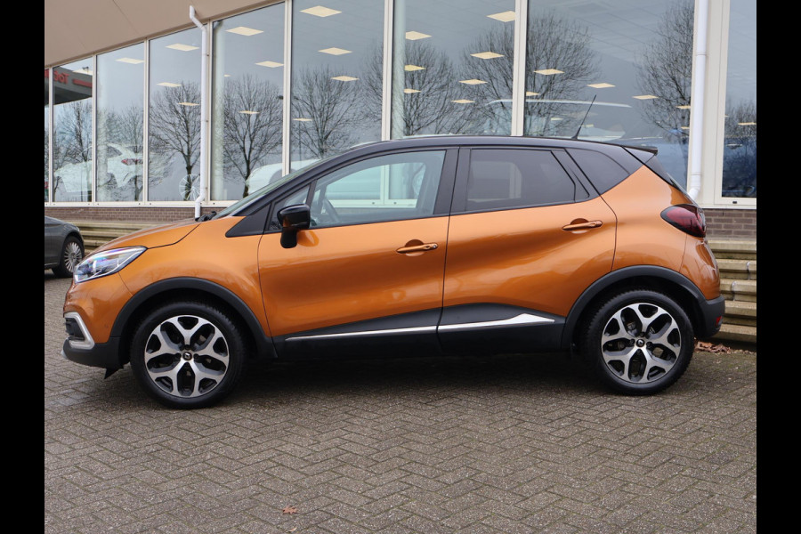 Renault Captur 0.9 TCe LIMITED + STOELVERW. | DAB | NAVIGATIE | CRUISE | 17 INCH | ZWART DAK | PRIVACY GLASS