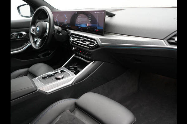 BMW 3 Serie Touring 330e M Sport FACELIFT Plug In Hybrid 293pk Dealer O.H PHEV | Head Up | Alcantara Sportstoelen Memory | Widescreen Navi | Keyless | stuur & Stoelverwarming | Camera & Parkassist | Apple Carplay | Sfeerverlichting |