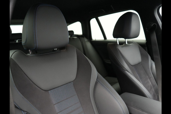 BMW 3 Serie Touring 330e M Sport FACELIFT Plug In Hybrid 293pk Dealer O.H PHEV | Head Up | Alcantara Sportstoelen Memory | Widescreen Navi | Keyless | stuur & Stoelverwarming | Camera & Parkassist | Apple Carplay | Sfeerverlichting |