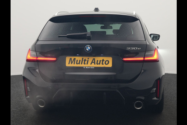 BMW 3 Serie Touring 330e M Sport FACELIFT Plug In Hybrid 293pk Dealer O.H PHEV | Head Up | Alcantara Sportstoelen Memory | Widescreen Navi | Keyless | stuur & Stoelverwarming | Camera & Parkassist | Apple Carplay | Sfeerverlichting |