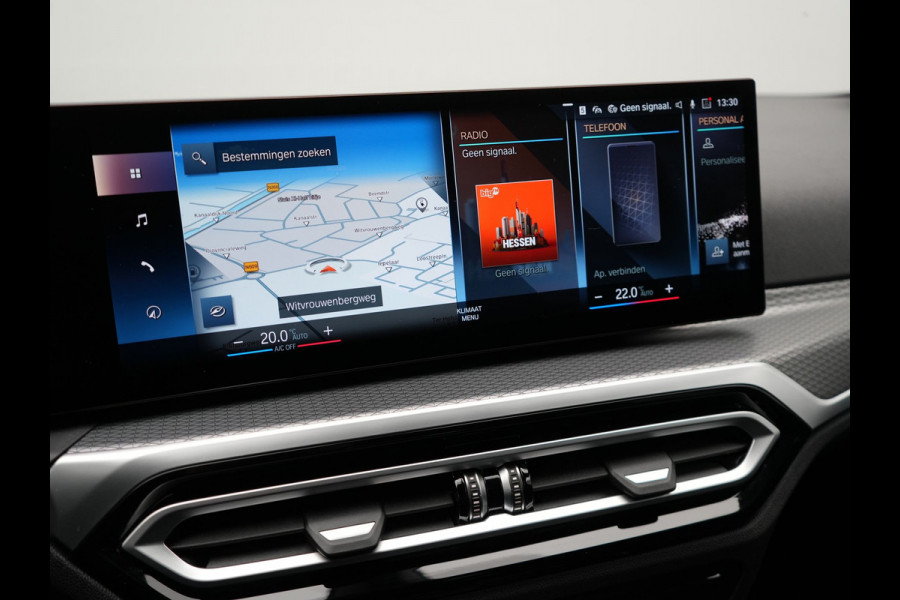 BMW 3 Serie Touring 330e M Sport FACELIFT Plug In Hybrid 293pk Dealer O.H PHEV | Head Up | Alcantara Sportstoelen Memory | Widescreen Navi | Keyless | stuur & Stoelverwarming | Camera & Parkassist | Apple Carplay | Sfeerverlichting |