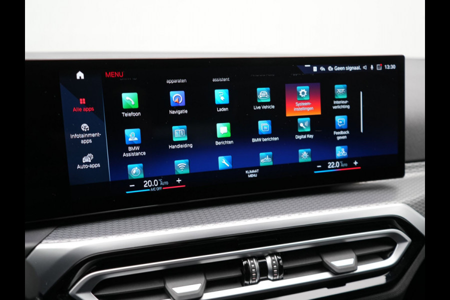 BMW 3 Serie Touring 330e M Sport FACELIFT Plug In Hybrid 293pk Dealer O.H PHEV | Head Up | Alcantara Sportstoelen Memory | Widescreen Navi | Keyless | stuur & Stoelverwarming | Camera & Parkassist | Apple Carplay | Sfeerverlichting |