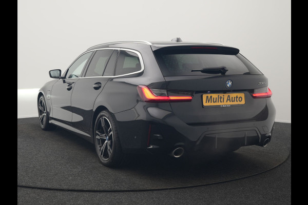 BMW 3 Serie Touring 330e M Sport FACELIFT Plug In Hybrid 293pk Dealer O.H PHEV | Head Up | Alcantara Sportstoelen Memory | Widescreen Navi | Keyless | stuur & Stoelverwarming | Camera & Parkassist | Apple Carplay | Sfeerverlichting |
