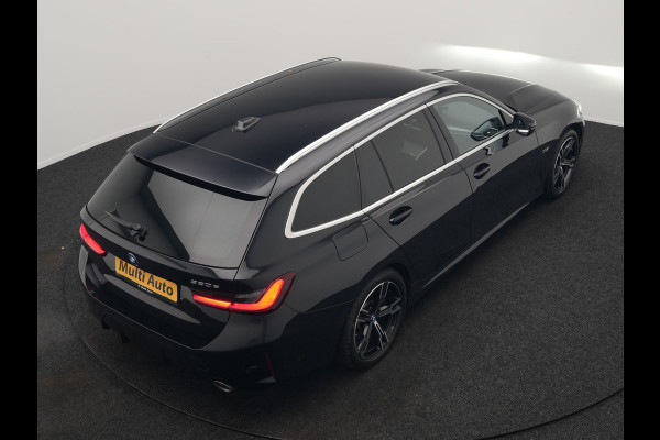 BMW 3 Serie Touring 330e M Sport FACELIFT Plug In Hybrid 293pk Dealer O.H PHEV | Head Up | Alcantara Sportstoelen Memory | Widescreen Navi | Keyless | stuur & Stoelverwarming | Camera & Parkassist | Apple Carplay | Sfeerverlichting |