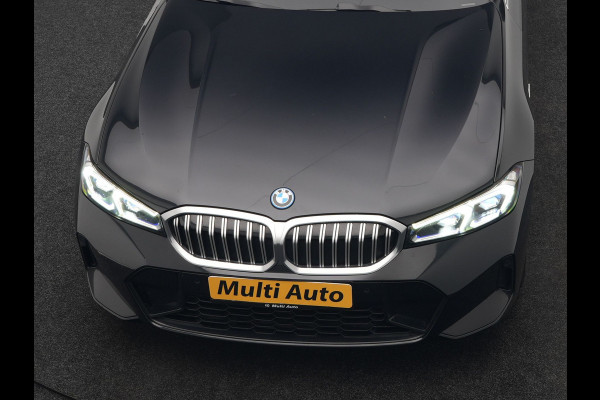 BMW 3 Serie Touring 330e M Sport FACELIFT Plug In Hybrid 293pk Dealer O.H PHEV | Head Up | Alcantara Sportstoelen Memory | Widescreen Navi | Keyless | stuur & Stoelverwarming | Camera & Parkassist | Apple Carplay | Sfeerverlichting |