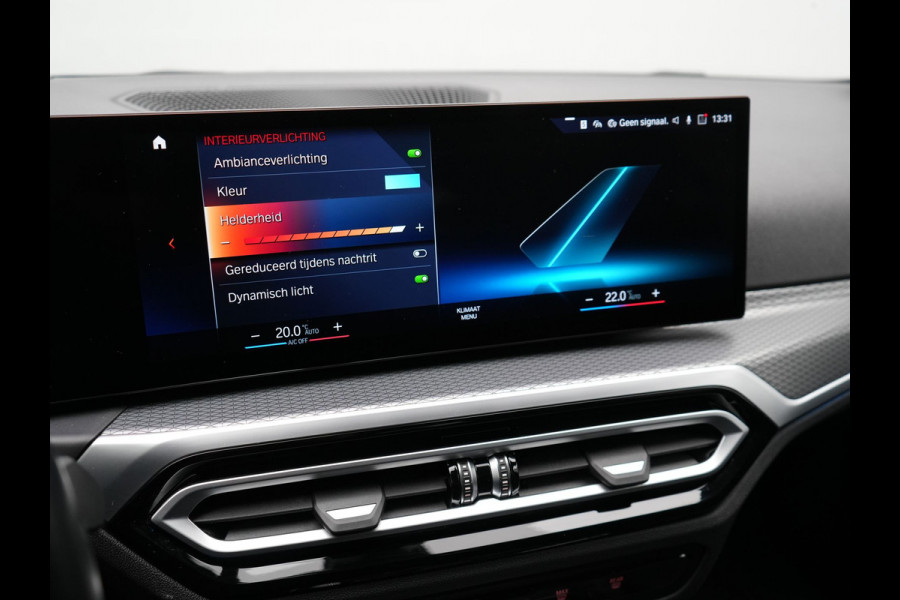 BMW 3 Serie Touring 330e M Sport FACELIFT Plug In Hybrid 293pk Dealer O.H PHEV | Head Up | Alcantara Sportstoelen Memory | Widescreen Navi | Keyless | stuur & Stoelverwarming | Camera & Parkassist | Apple Carplay | Sfeerverlichting |