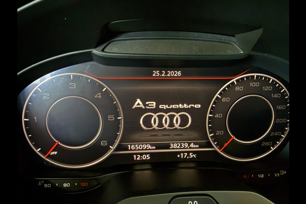 Audi A3 Quattro 2.0 TDI | 3x S-Line | Virtual Cockpit