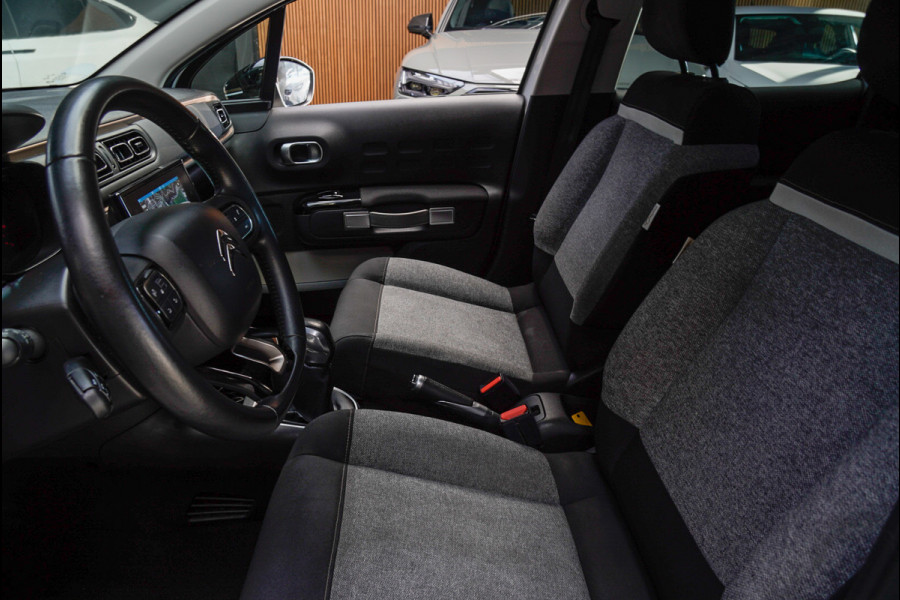 Citroën C3 1.2 Camera Climate Navi PDC Zwart dak LM velgen Carplay Cruise LED BTW auto