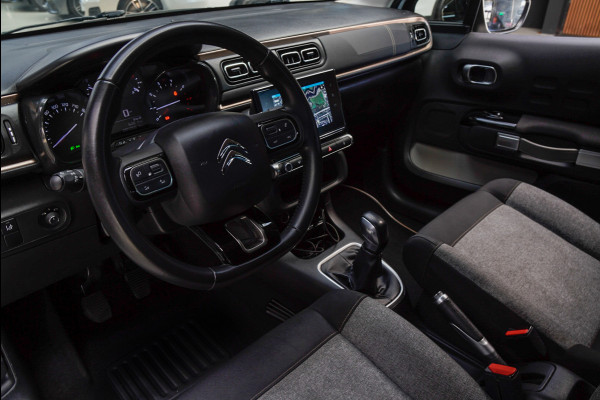 Citroën C3 1.2 Camera Climate Navi PDC Zwart dak LM velgen Carplay Cruise LED BTW auto