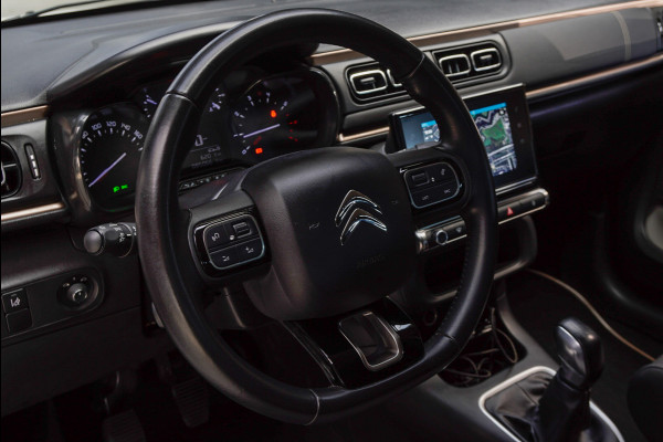 Citroën C3 1.2 Camera Climate Navi PDC Zwart dak LM velgen Carplay Cruise LED BTW auto