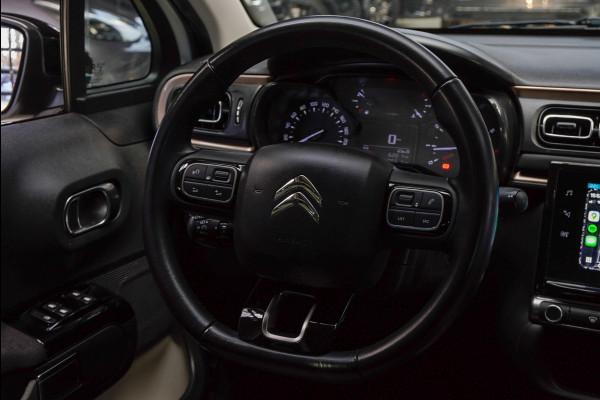 Citroën C3 1.2 Camera Climate Navi PDC Zwart dak LM velgen Carplay Cruise LED BTW auto