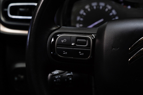 Citroën C3 1.2 Camera Climate Navi PDC Zwart dak LM velgen Carplay Cruise LED BTW auto