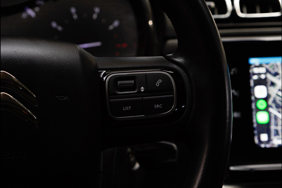 Citroën C3 1.2 Camera Climate Navi PDC Zwart dak LM velgen Carplay Cruise LED BTW auto
