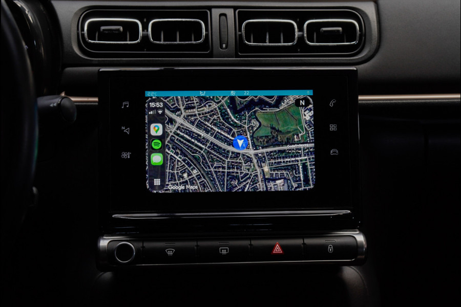 Citroën C3 1.2 Camera Climate Navi PDC Zwart dak LM velgen Carplay Cruise LED BTW auto