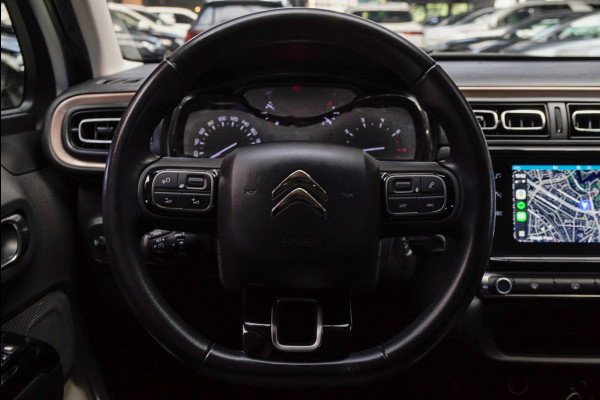 Citroën C3 1.2 Camera Climate Navi PDC Zwart dak LM velgen Carplay Cruise LED BTW auto