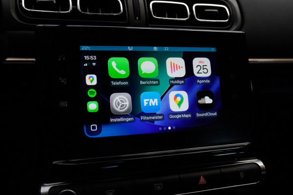 Citroën C3 1.2 Camera Climate Navi PDC Zwart dak LM velgen Carplay Cruise LED BTW auto
