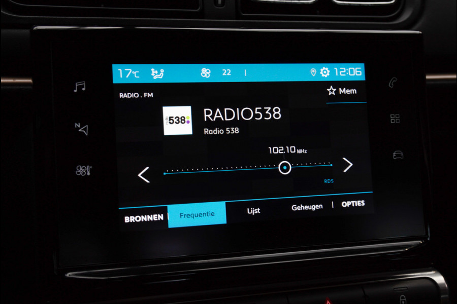 Citroën C3 1.2 Camera Climate Navi PDC Zwart dak LM velgen Carplay Cruise LED BTW auto