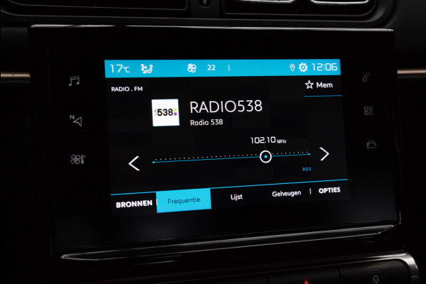 Citroën C3 1.2 Camera Climate Navi PDC Zwart dak LM velgen Carplay Cruise LED BTW auto