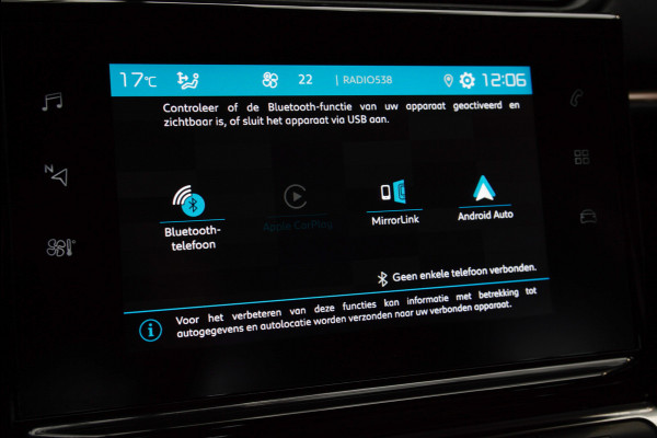 Citroën C3 1.2 Camera Climate Navi PDC Zwart dak LM velgen Carplay Cruise LED BTW auto