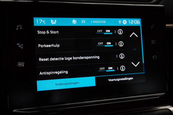 Citroën C3 1.2 Camera Climate Navi PDC Zwart dak LM velgen Carplay Cruise LED BTW auto