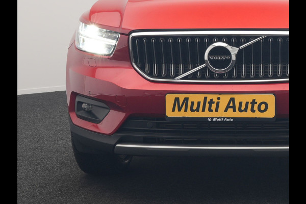 Volvo XC40 T5 Recharge Inscription Plug In Hybrid 262pk Dealer O.H PHEV | Trekhaak af Fabriek | Panodak | Adaptive Cruise | Lederen Sportstoelen Verwarmd | 19"L.M | Camera | Keyless | Apple Carplay |