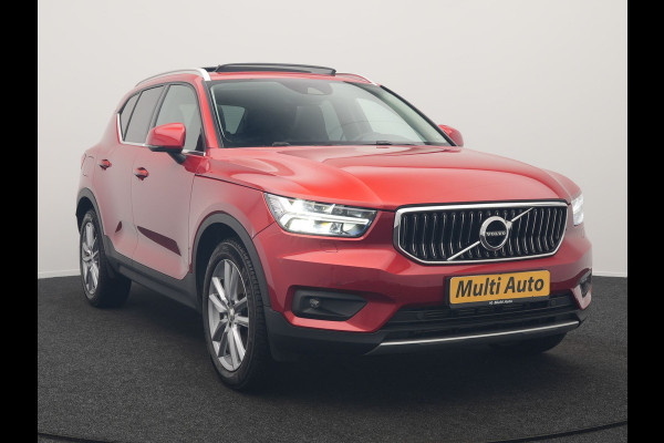 Volvo XC40 T5 Recharge Inscription Plug In Hybrid 262pk Dealer O.H PHEV | Trekhaak af Fabriek | Panodak | Adaptive Cruise | Lederen Sportstoelen Verwarmd | 19"L.M | Camera | Keyless | Apple Carplay |