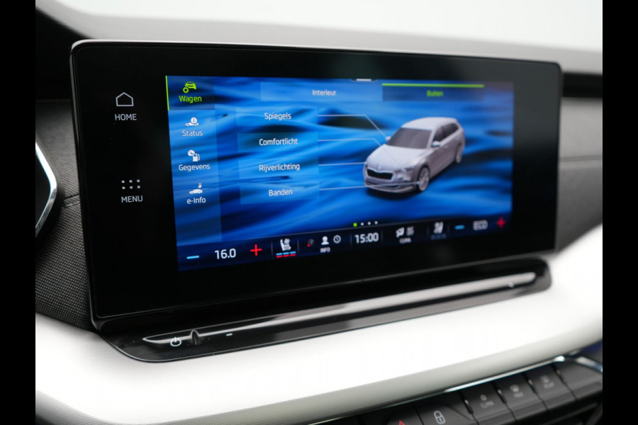 Škoda Octavia Combi 1.4 TSI Sportline Business Plug In Hybrid 204pk Dealer O.H PHEV | Panodak | Adaptive Cruise | Lederen Sportstoelen Massage & Memory | Head Up | Virtual | Camera & Parkassist | 18"L.M | Keyless |