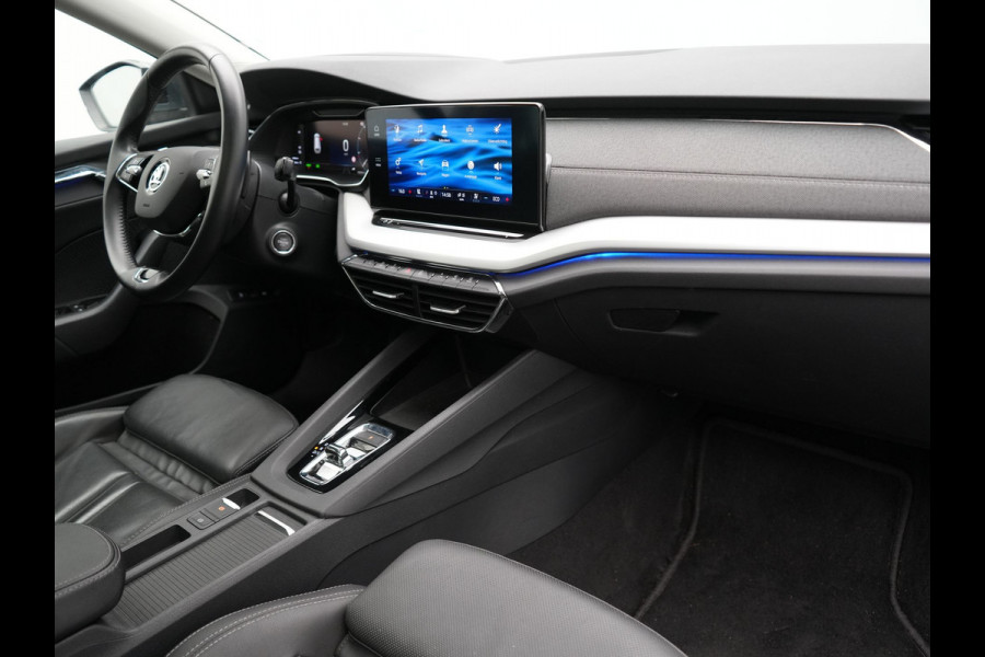 Škoda Octavia Combi 1.4 TSI Sportline Business Plug In Hybrid 204pk Dealer O.H PHEV | Panodak | Adaptive Cruise | Lederen Sportstoelen Massage & Memory | Head Up | Virtual | Camera & Parkassist | 18"L.M | Keyless |