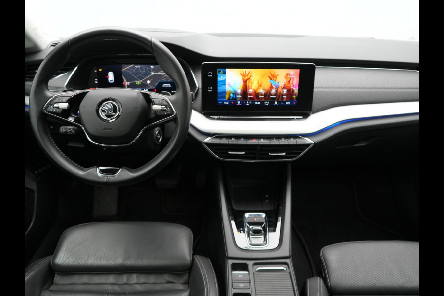 Škoda Octavia Combi 1.4 TSI Sportline Business Plug In Hybrid 204pk Dealer O.H PHEV | Panodak | Adaptive Cruise | Lederen Sportstoelen Massage & Memory | Head Up | Virtual | Camera & Parkassist | 18"L.M | Keyless |