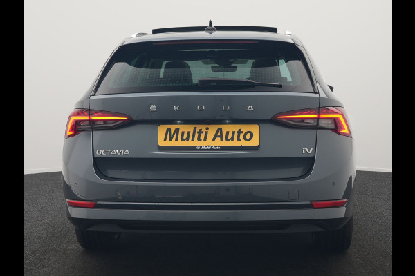 Škoda Octavia Combi 1.4 TSI Sportline Business Plug In Hybrid 204pk Dealer O.H PHEV | Panodak | Adaptive Cruise | Lederen Sportstoelen Massage & Memory | Head Up | Virtual | Camera & Parkassist | 18"L.M | Keyless |