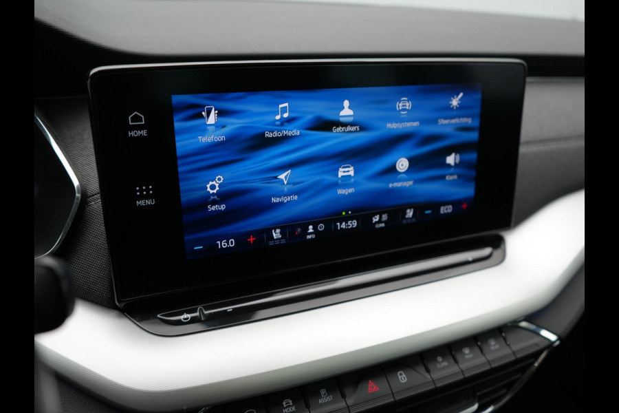 Škoda Octavia Combi 1.4 TSI Sportline Business Plug In Hybrid 204pk Dealer O.H PHEV | Panodak | Adaptive Cruise | Lederen Sportstoelen Massage & Memory | Head Up | Virtual | Camera & Parkassist | 18"L.M | Keyless |