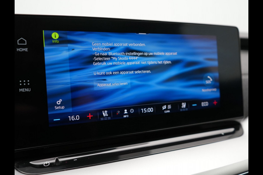 Škoda Octavia Combi 1.4 TSI Sportline Business Plug In Hybrid 204pk Dealer O.H PHEV | Panodak | Adaptive Cruise | Lederen Sportstoelen Massage & Memory | Head Up | Virtual | Camera & Parkassist | 18"L.M | Keyless |