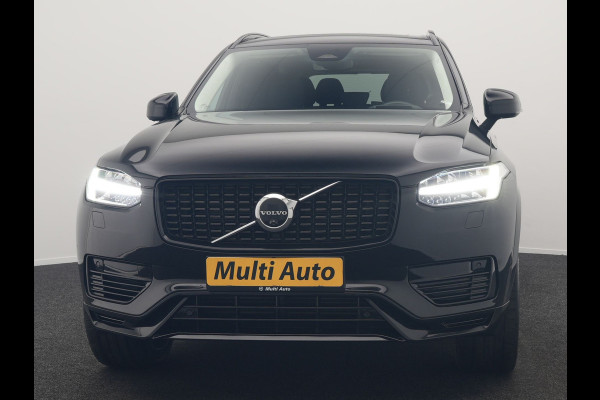 Volvo XC90 T8 Recharge AWD Ultimate Dark Plug In Hybrid LONG RANGE 455pk 7 Persoons PHEV | Trekhaak af Fabriek | Panodak | Adaptive Cruise | 360 Camera | 22"L.M | Head Up | Google Maps | Pilot Assist | Harmand Kardon | Stuurverwarming |
